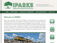 Tablet Screenshot of iparks.org